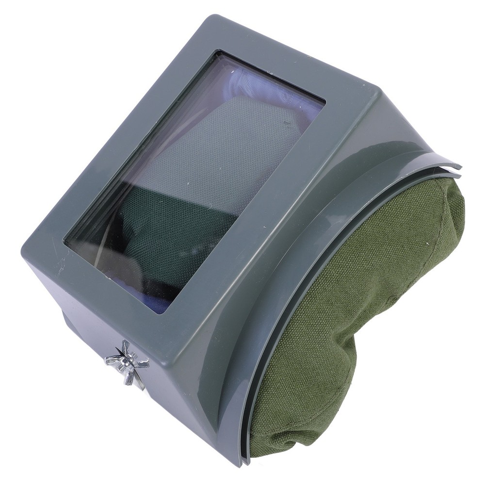 Sand Blasting Hood Cap Dust Prevention Windproof Sandblasting Shawl Cap Neck