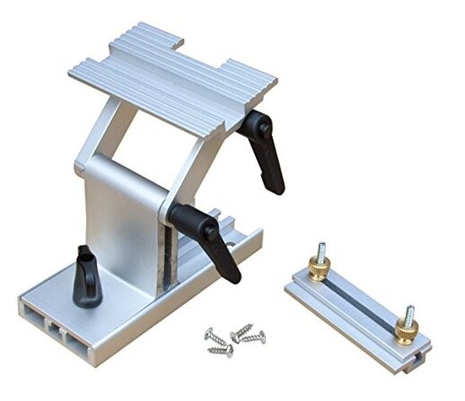 Bench Grinder Replacement Sharpening Tool Rest Jig for 6” and 8” Grinders and