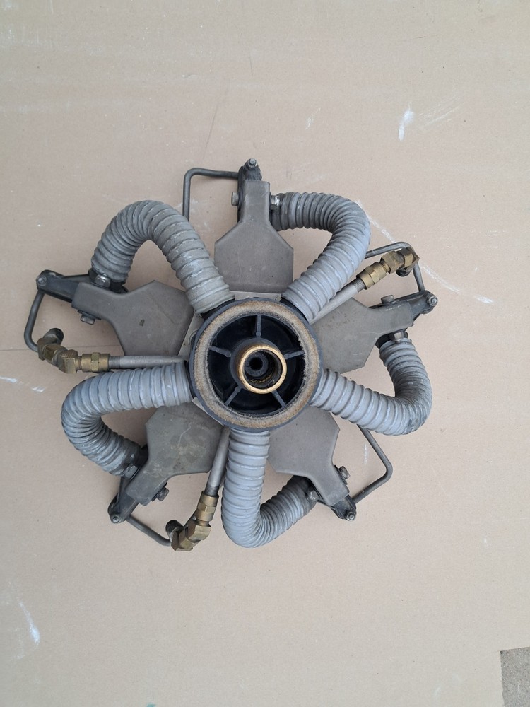 Hydra Master RX20 Chem Dry Powerhead Star Assembly