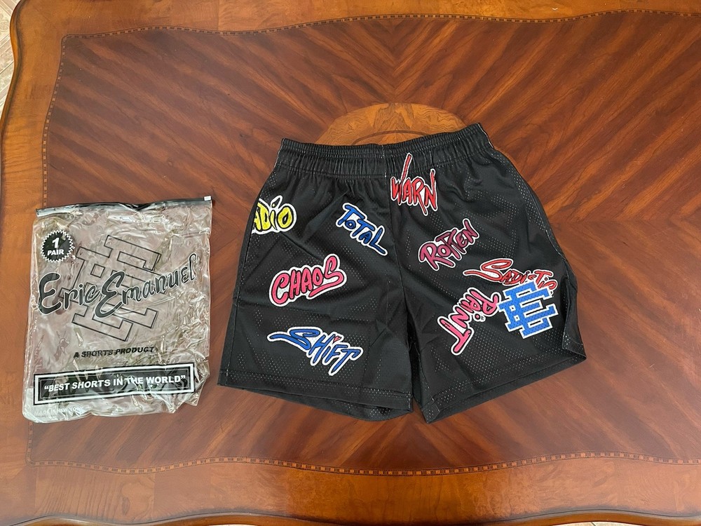 Eric Emanuel x Matty Boy EE Shorts Medium