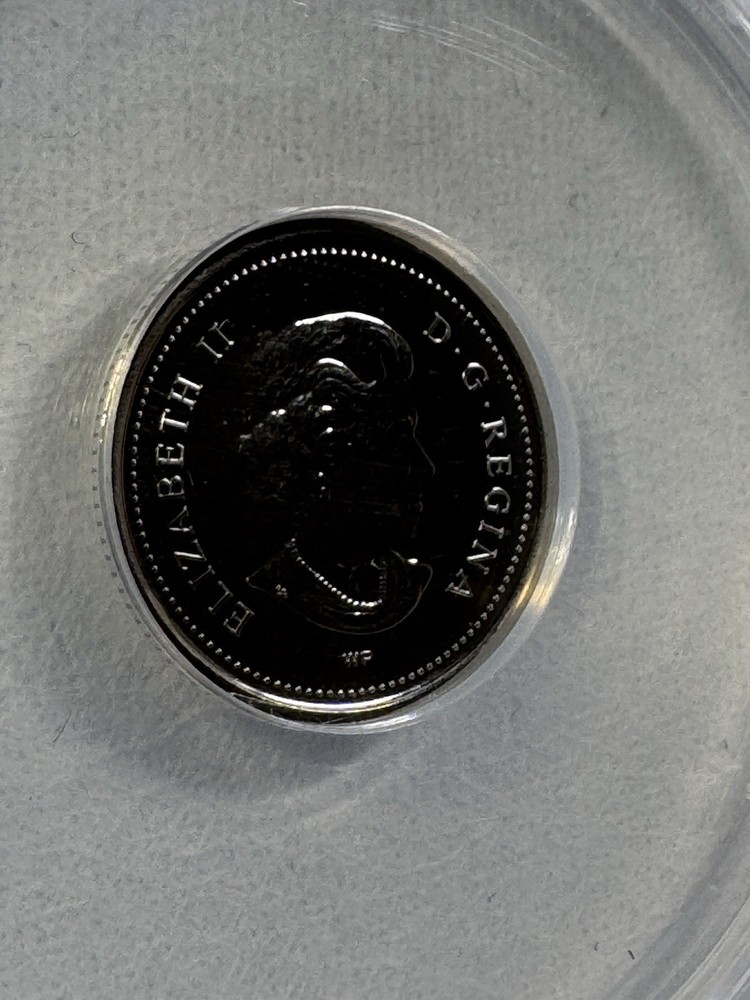 2003 Canada 10 Cents Graded MS 68 by ANACS