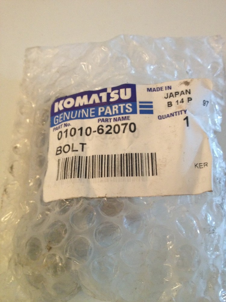#01010-62070 Komatsu Bolt