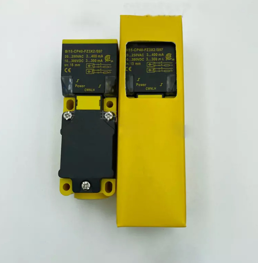 TURCK BI15-CP40-FZ3X2/S97 Rectangular Embedabble Inductive Proximity Sensor NEW