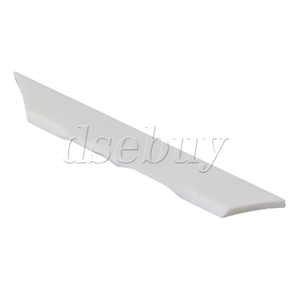 2pcs Cattle Bone Bridge Saddle Fits for Ukulele Guitar Accessories White