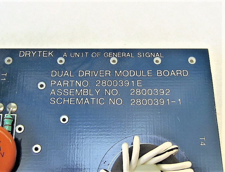 DryTek 2800391E Dual Driver Module Board - General Signal