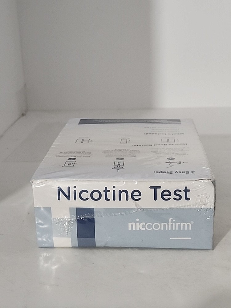 Nicconfirm Nicotine Test Instant Saliva Testing Device