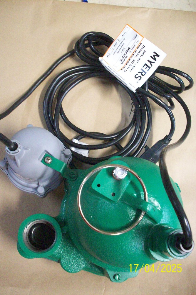 MDC33D10 MYERS SUMP/EFFLUENT PUMP
