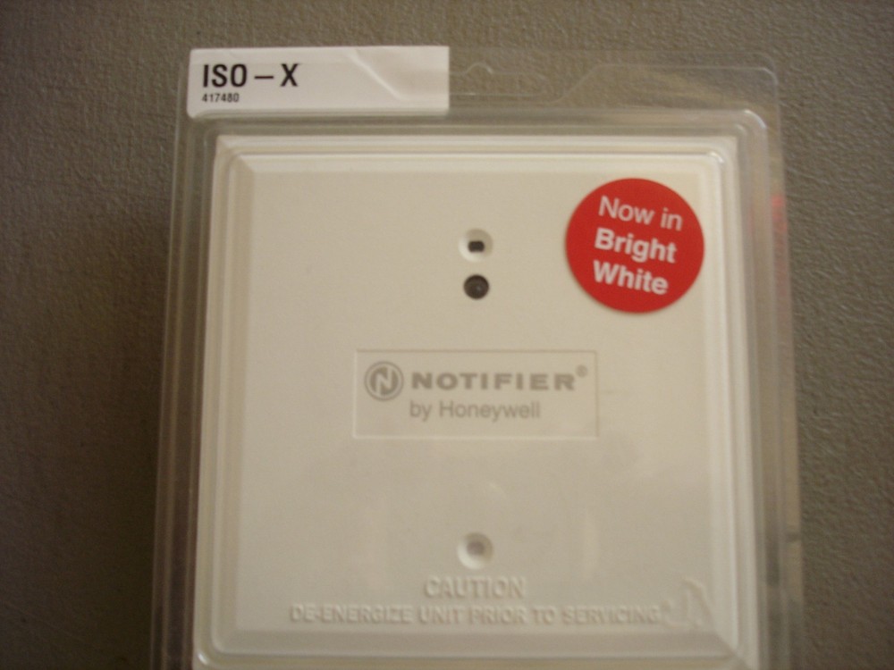 NOTIFIER ISO-X "NEW"    (WHITE)