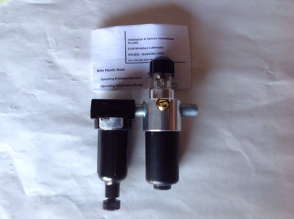 Parker Miniature Lubricator L508-02