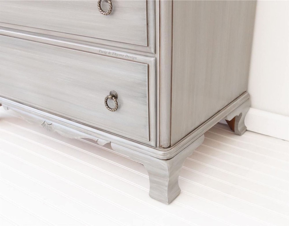 2-1/4" Large Ring Pull Antique Brass