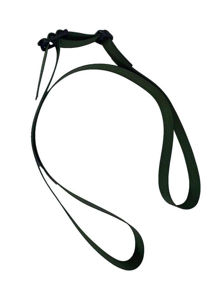 Lashing Strap Pack ALICE Pack MOLLE Pack Tie Down Cargo Strap CAMO GREEN