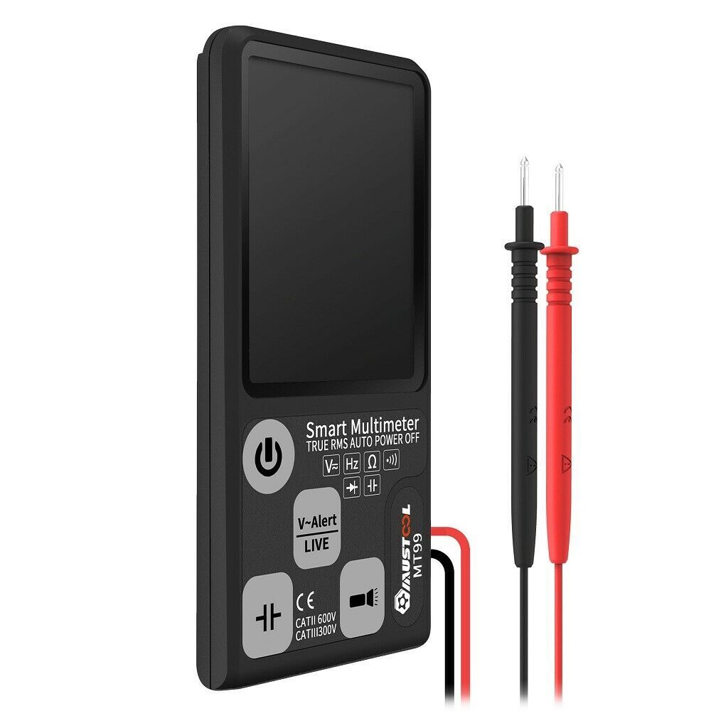 Auto True RMS 9999 Counts Smart Digital Multimeter AC/DC Volt Meter LCD Screen