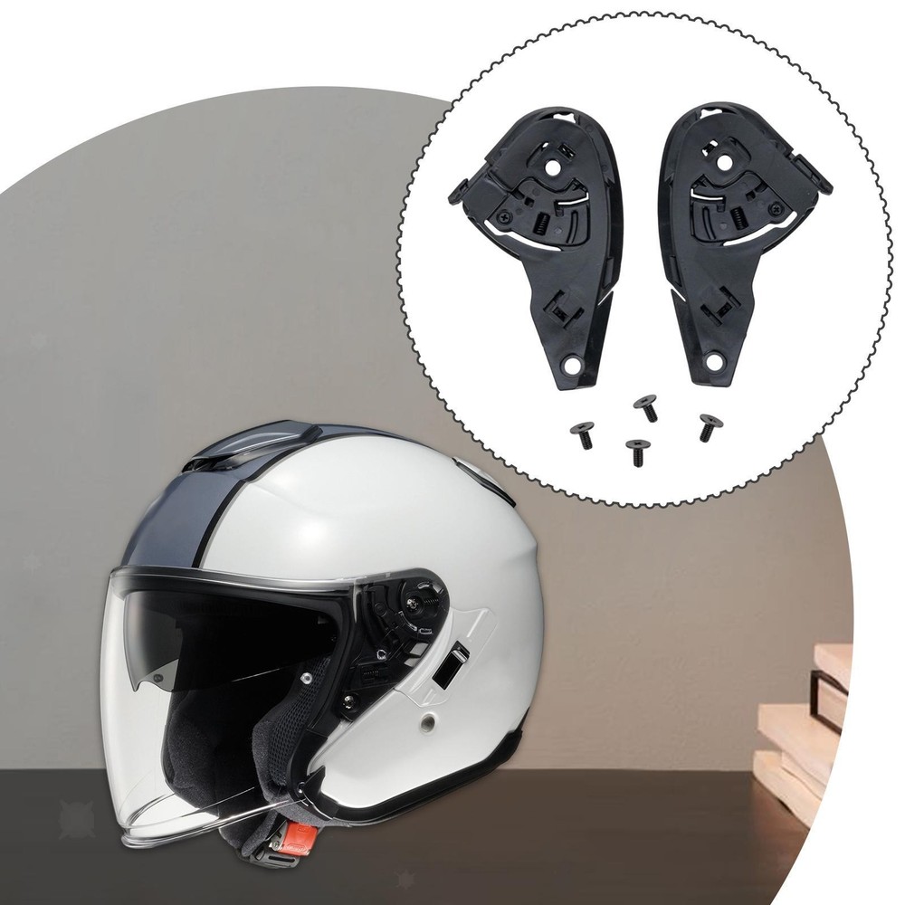 2Pcs Helmet Visors Base Helmet Guard Accessories Replacement