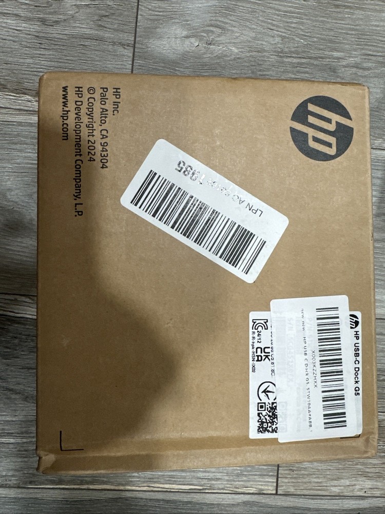 HP USB-C Dock G5, 5TW10AA#ABB, Wired, For Notebook