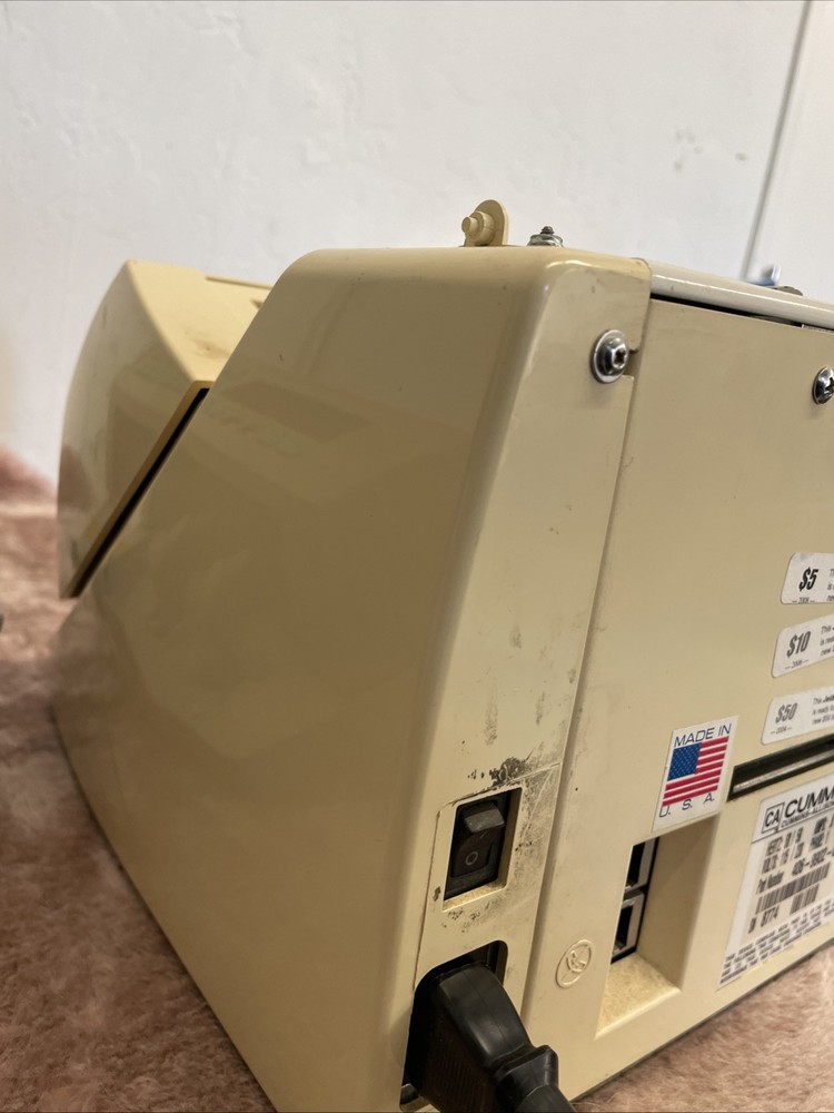 Maintenance Needed! cummins jetscan 4062