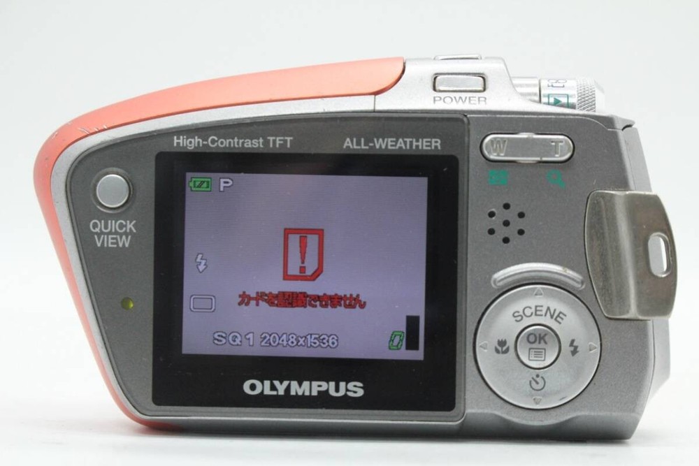 Olympus OLYMPUS μ-mini DIGITAL #《Shutter, data iewing OK!》#00220087#5037