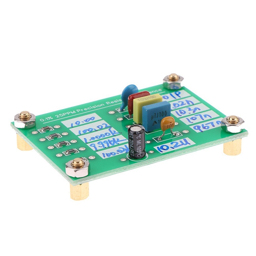 Heavy Duty Resistor Reference Board for Precision Measurement Applications