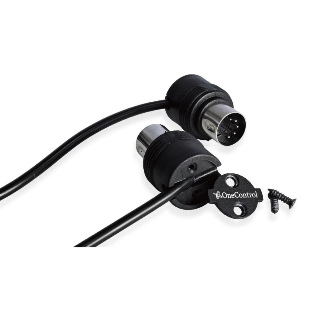 One Control MIDI Hammer 50cm - Compact, Right Angle MIDI Cable - NEW!