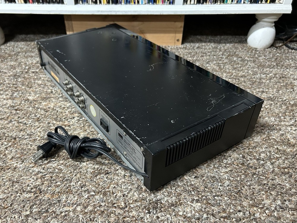 Sansui SE-300 7-Band Stereo Graphic Equalizer TESTED ✅