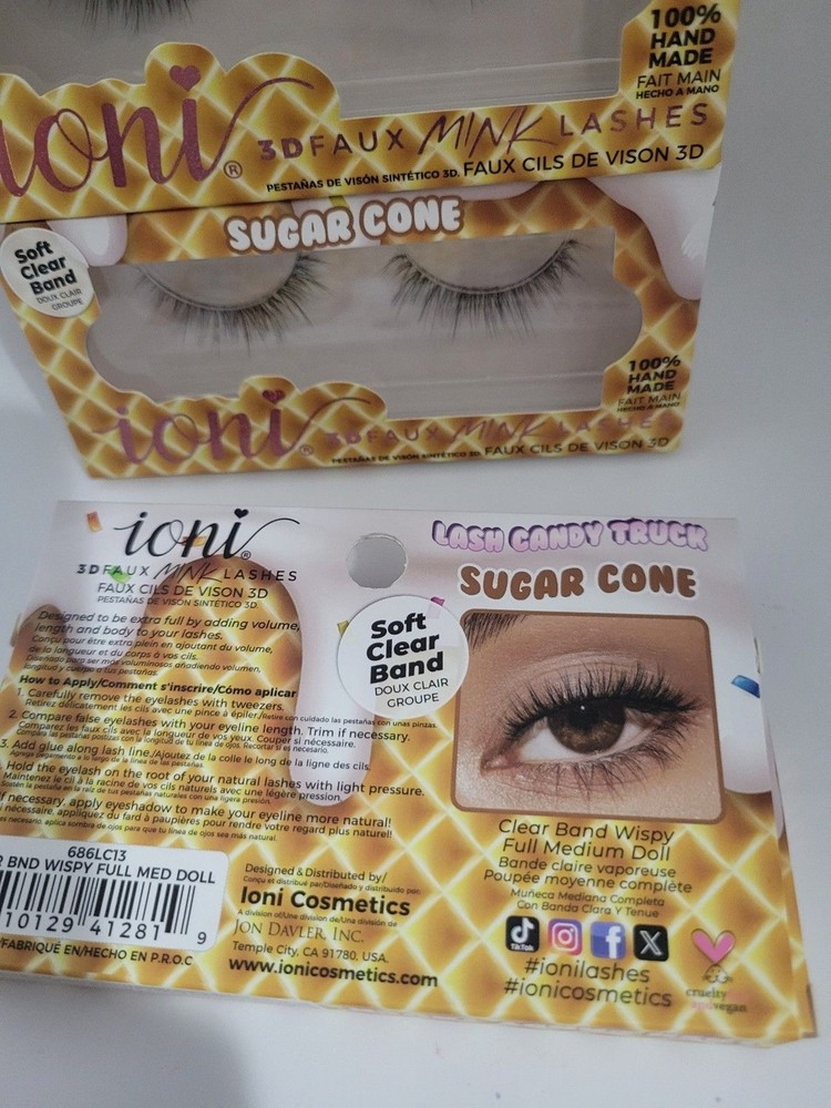Ioni Lashes