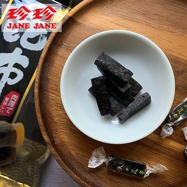 [JANE JANE] Kombu Soft Candy 100g/Pack 珍珍 天之昆布