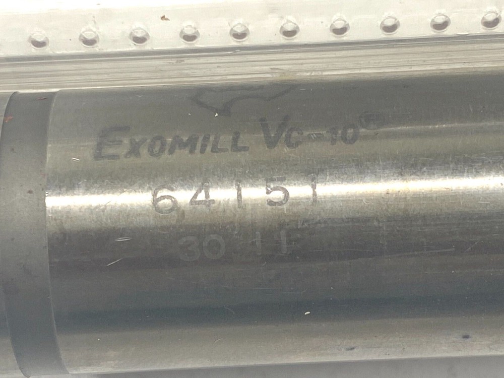 OSG 1" X 1" 4FL "EXOMILL" END MILL # 64151