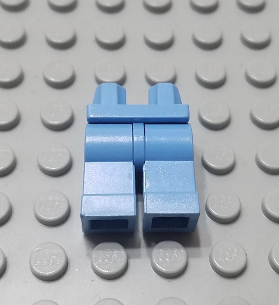 LEGO Medium Blue Minifigure Legs and Hips