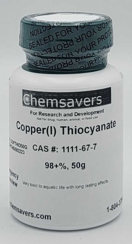 Cuprous Thiocyanate, 98+%, 50g