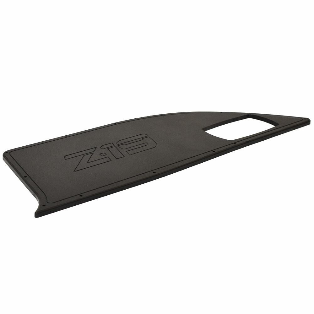 Nitro Boat Blank Bow Panel 186321 | Z19 Black Starboard