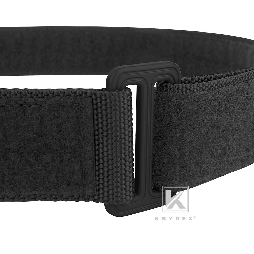 KRYDEX Tactical Base Belt Under Loop Inner Belt Concealed Carry 30"-49" Black