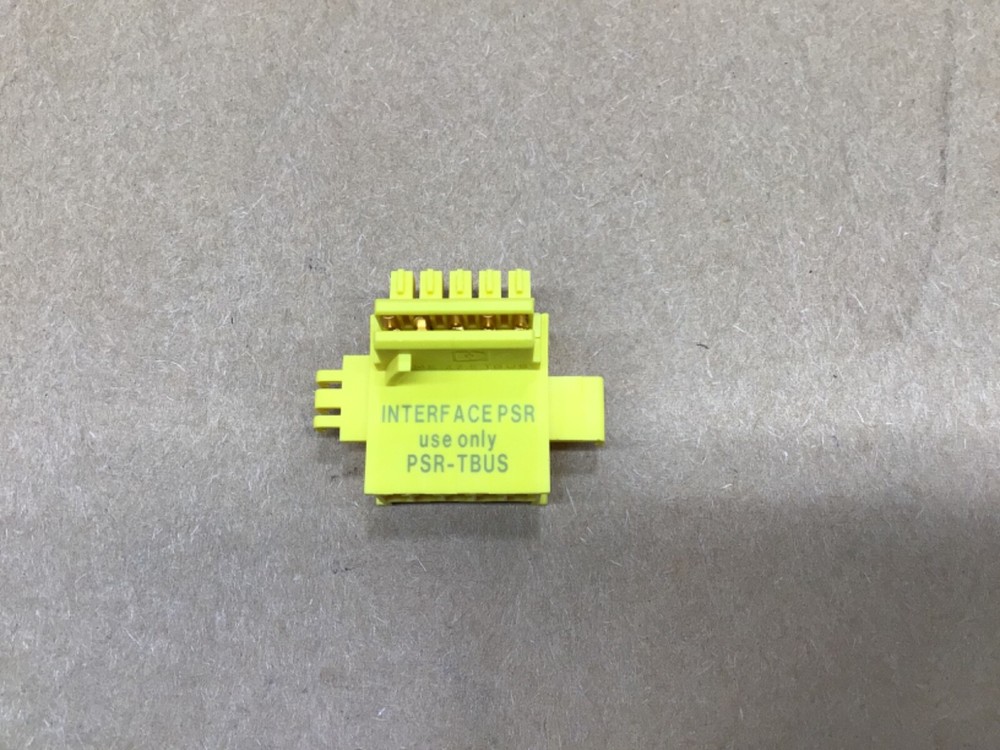 PHOENIX CONTACY INTERFACE PSR PSR-TBUS #4022K52IAC