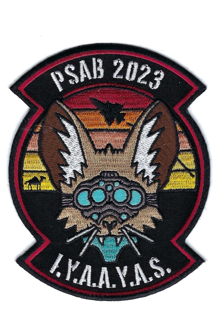 177th AMXS "PSAB 2023" patch