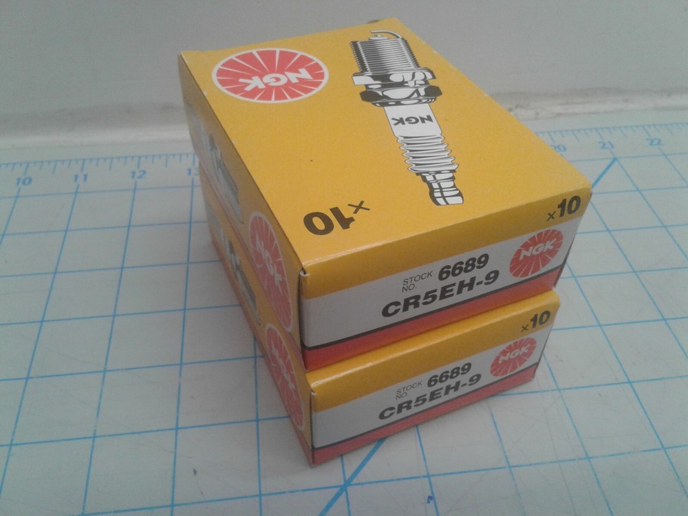 Spark Plugs NGK CR5EH-9    (10) Plugs