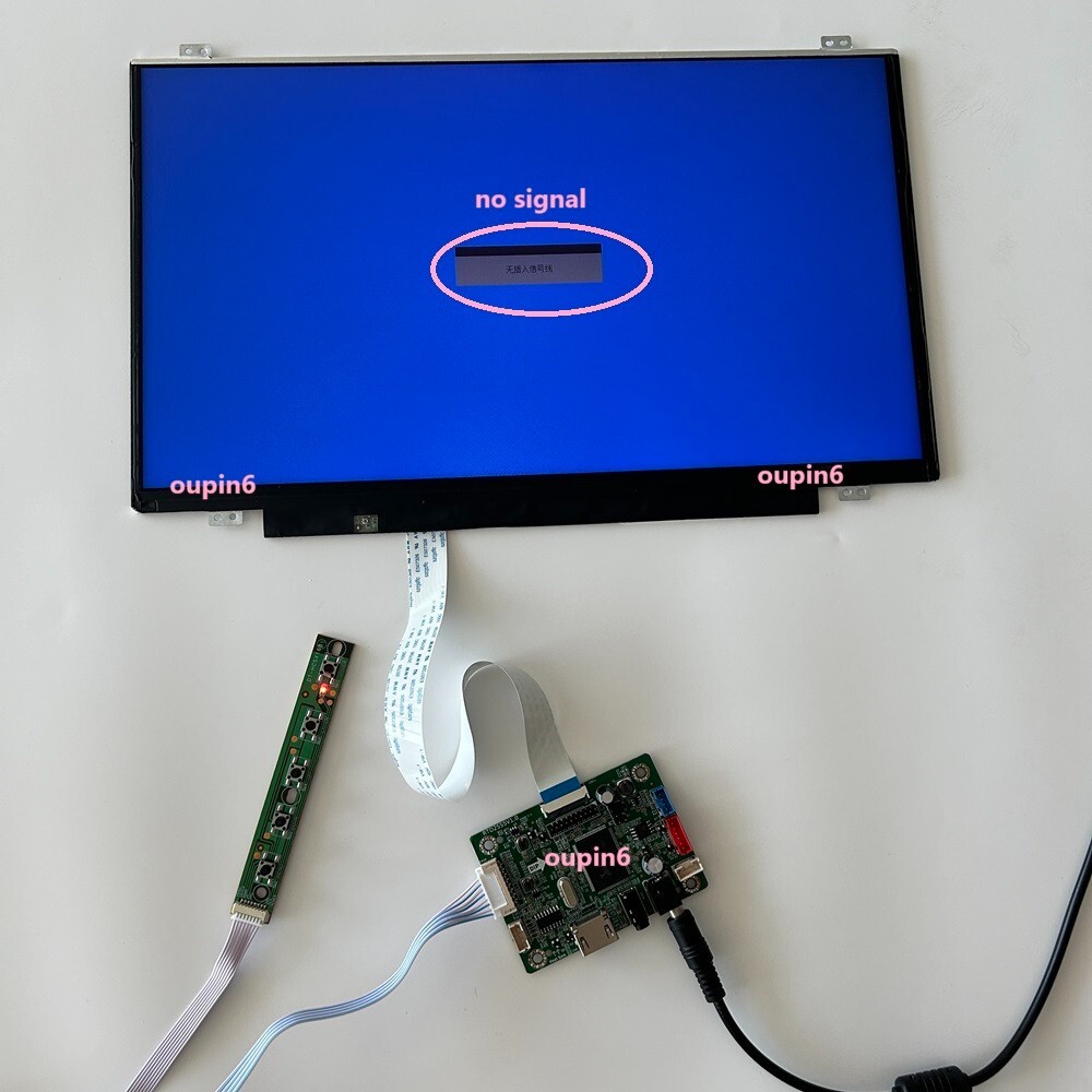 13.3" panel 1920X1080 IPS Screens FHD LED DIY + MINI Controller board KIT HDMI