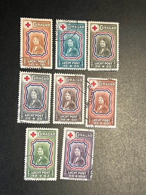 Netherlands Antilles stamp CB13-20 used