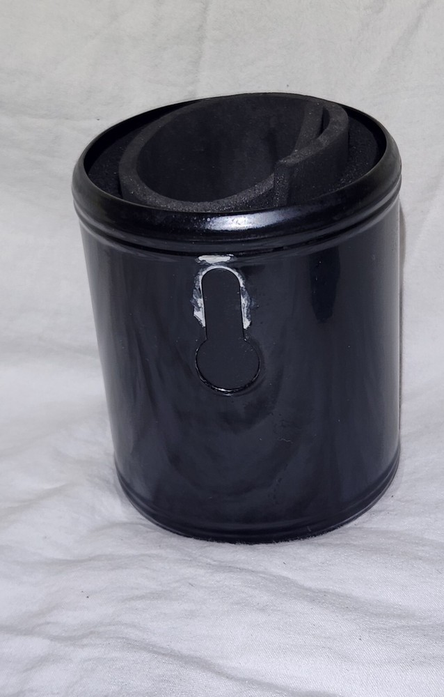 Kruzer Kaddy Black Cup Drink Holder Harley Handlebar Mount #300