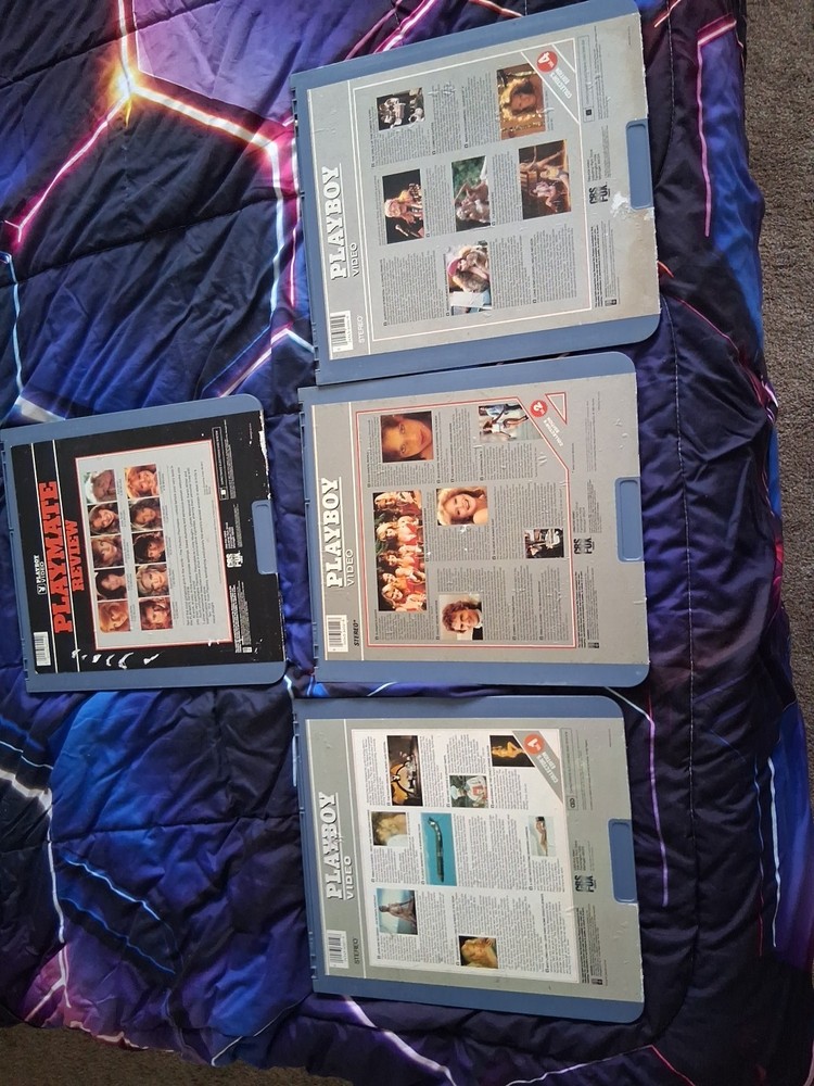 Play Boy RCA Videodisc