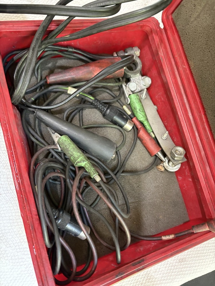 MAC tools ET3707 digital engine analyzer 10 megohms