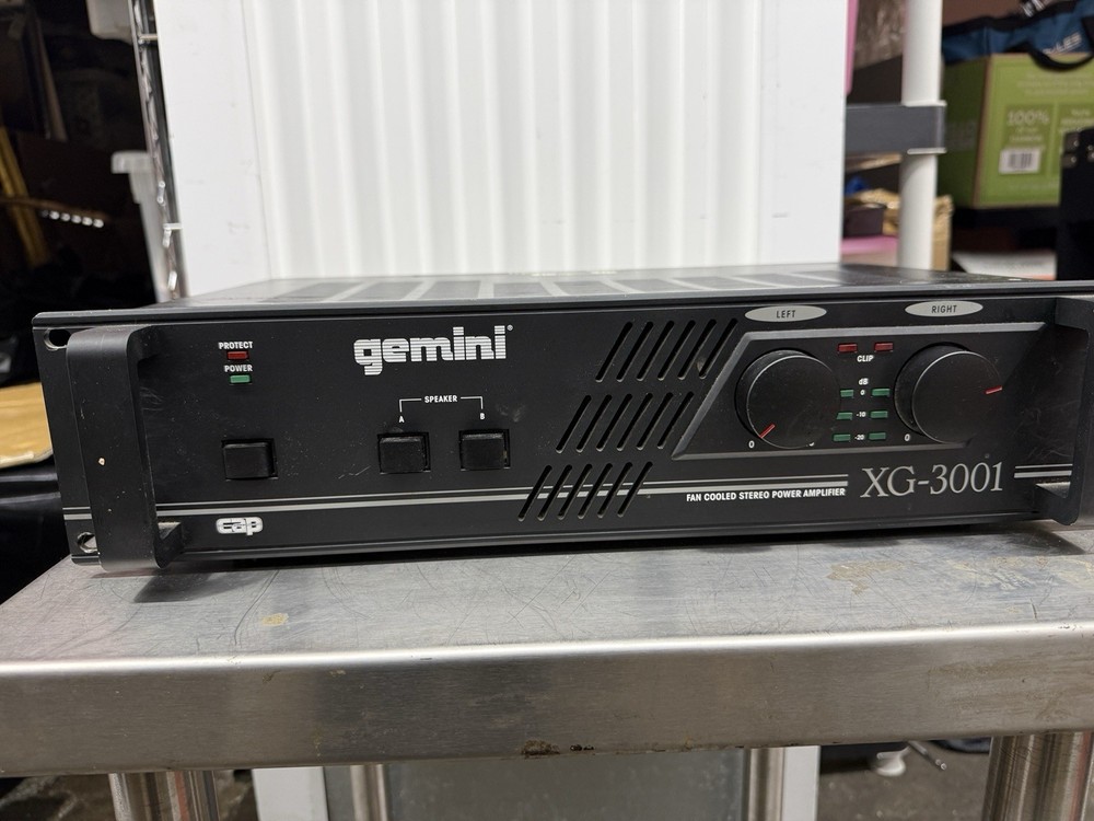 Gemini DJ Equipment