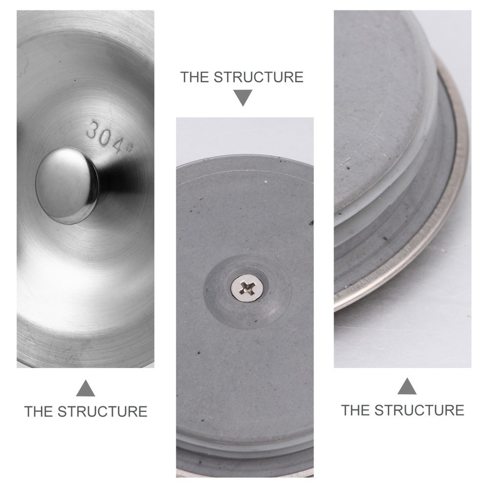 Flat Sink Stopper Sink Drain Stopper Kitchen Accessory Drain Plug