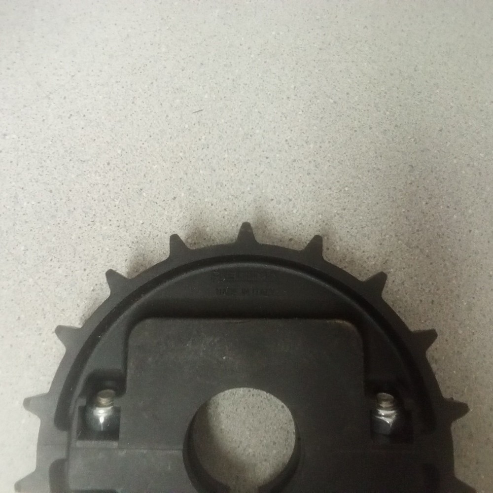 Regina 18T Black Plastic Sprocket