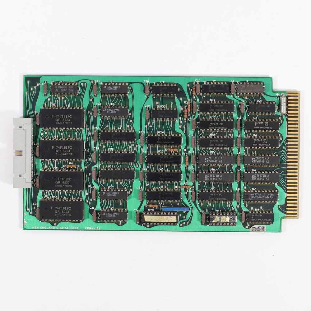 New England Digital Synclavier FPRM Computer Bin Card #2
