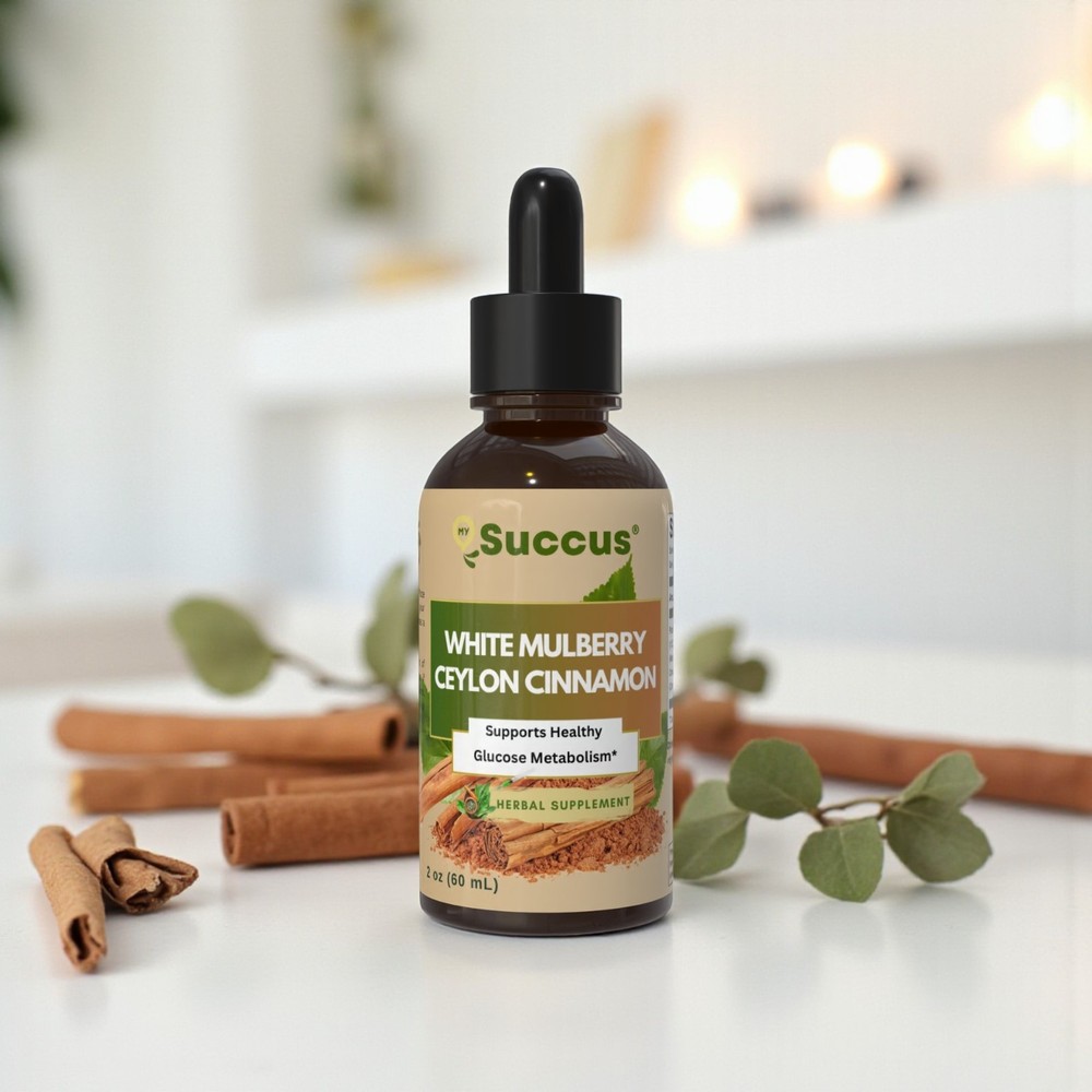 White Mulberry Leaf and Ceylon Cinnamon Tincture