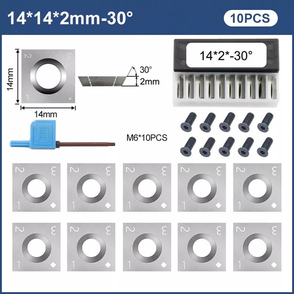 Carbide Inserts Efficient Tooling Solutions Multiple Replacement Edges
