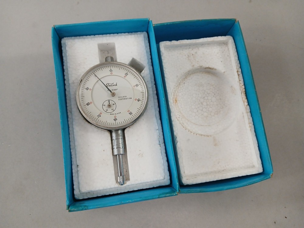 Teclock 0.5 - 0.001" Dial Indicator  - Japan  320-003