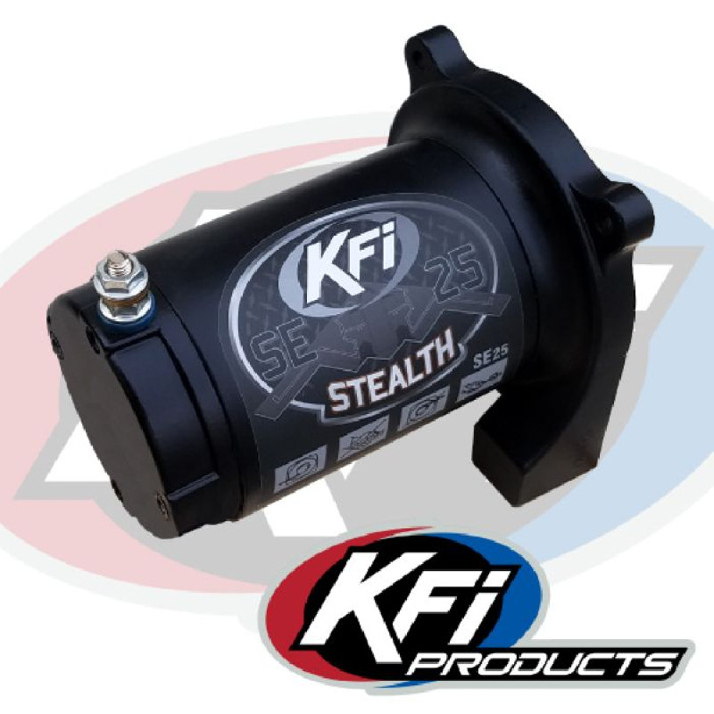 KFI Replacement Motor for 2500 lb Winch – #MOTOR25BL