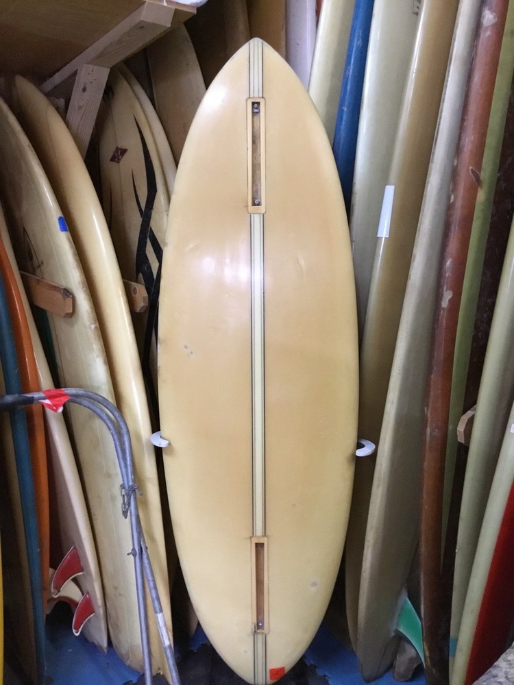 WRV 6’2” Double Ended 60s Surfboard Surf Surfing