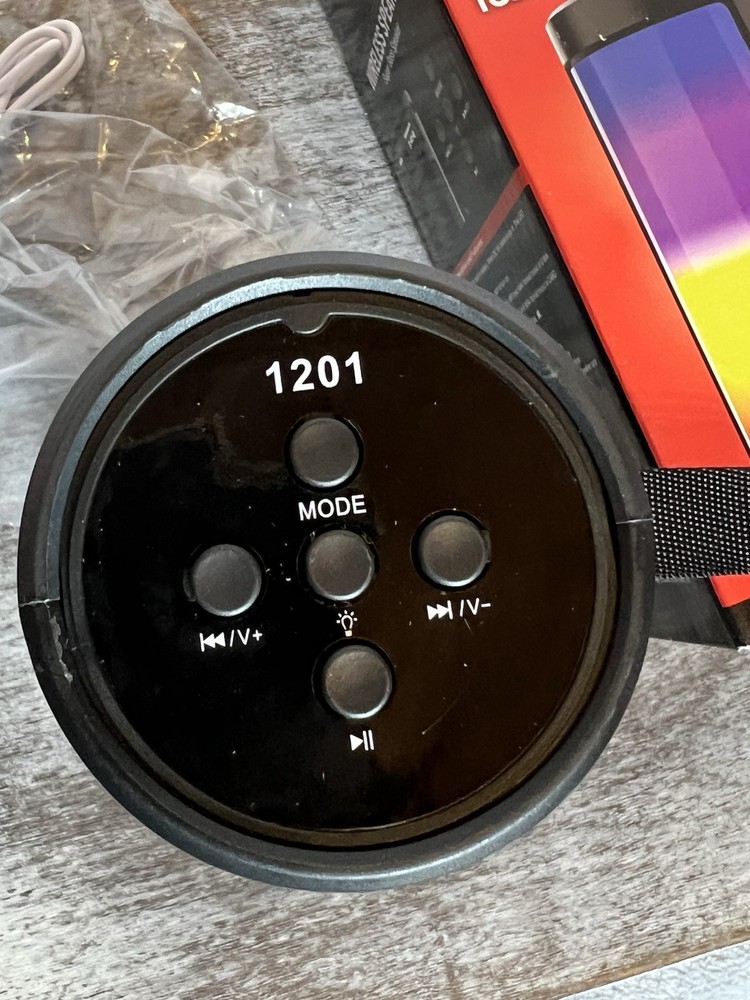 ZQS1201 Wireless Bluetooth Speaker - Black