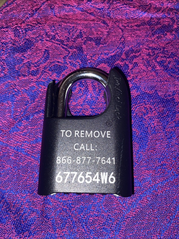 Public Storage High Collar Combination Lock