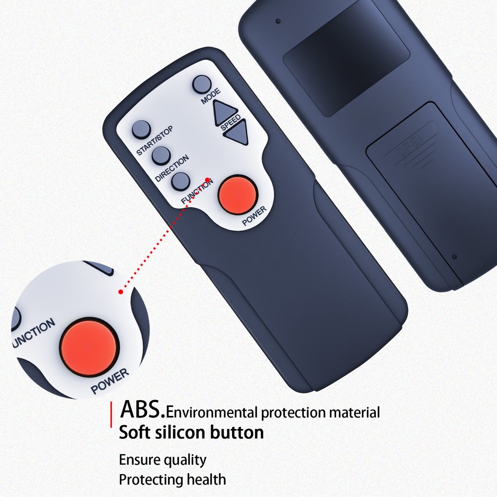 Replacement Remote Control for Under Desk Elliptical Machine